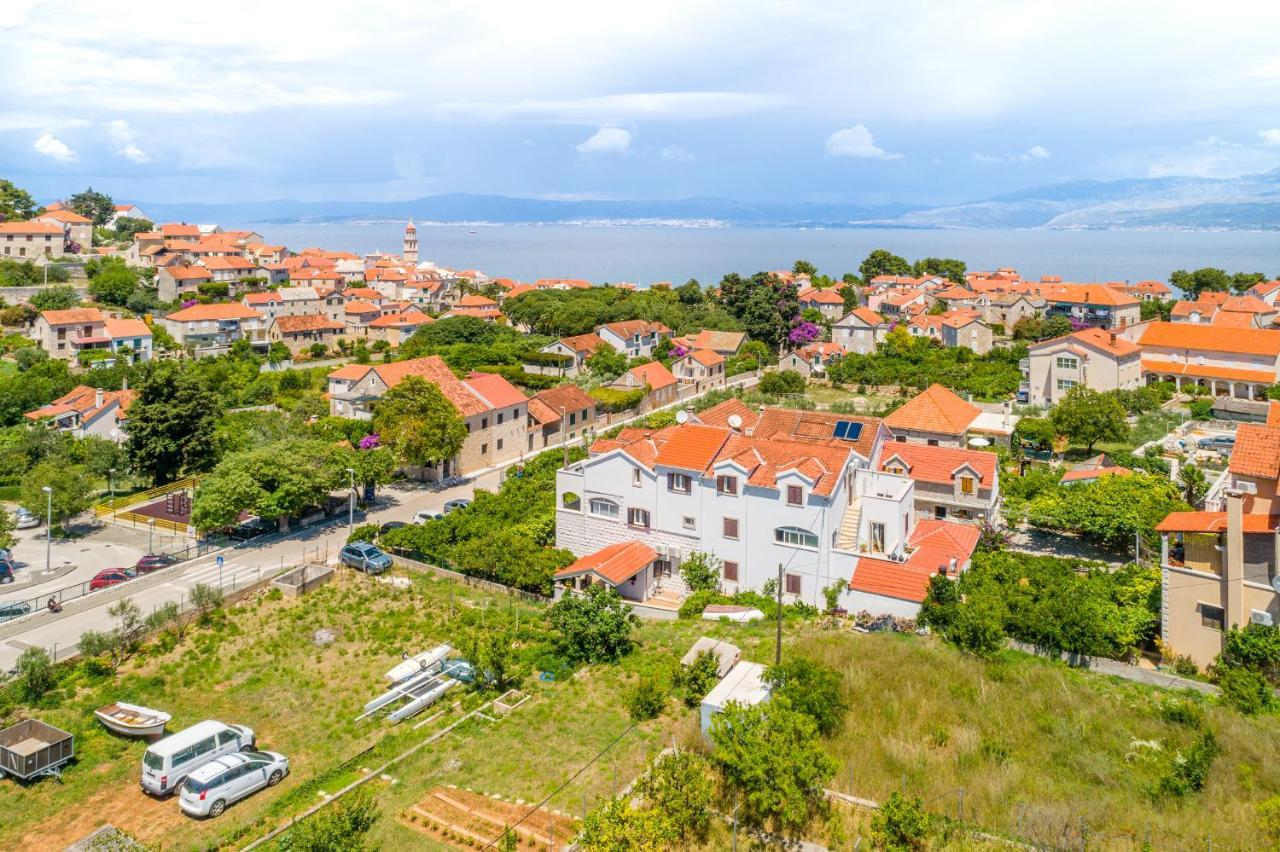 Villa Dinka Sutivan Exterior foto