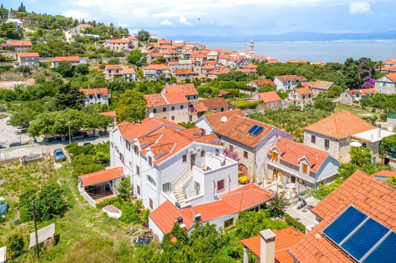 Villa Dinka Sutivan Exterior foto
