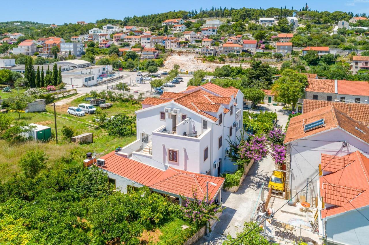 Villa Dinka Sutivan Exterior foto