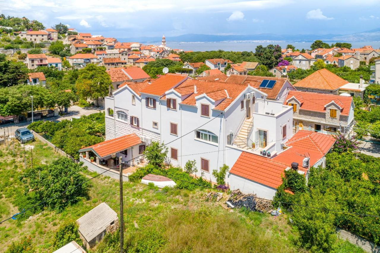 Villa Dinka Sutivan Exterior foto