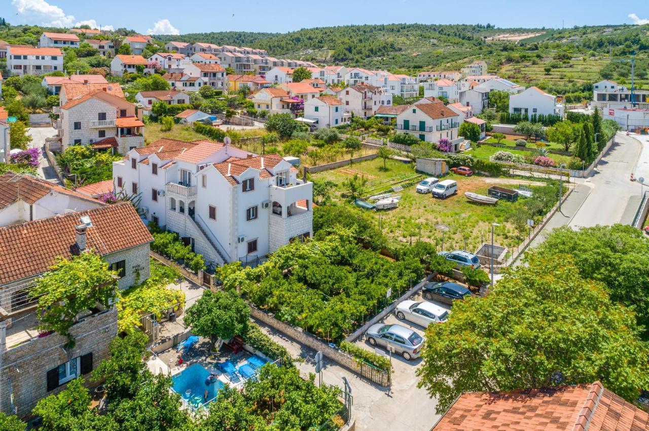 Villa Dinka Sutivan Exterior foto